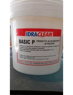 IDRACLEAN BasicP da 5 Kgneutralizzante Alcalinizzante da utilizzare dopo una disincrostazione con acido, secchio da 5 kg I.BPT5 2