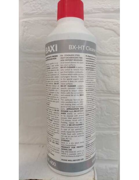 Detergenete Scambiatore BX HT Cleaner Fuori Produzione