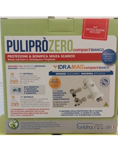 Puliprò Zero Compact BiancoPer Impianti Fino a 100 litri d'acqua 2