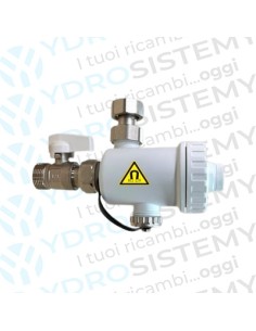 Defangatore Magnetico Bianco 3/4" sotto caldaia