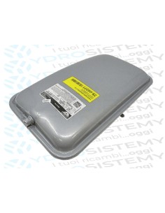 Vaso Espansione Rettangolare 8Lt