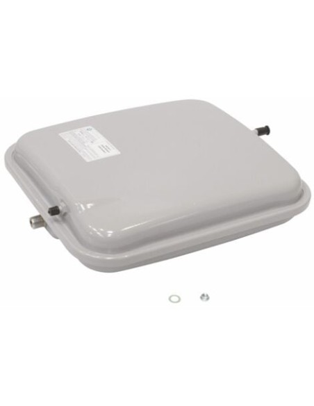 Vaso Espansione Rettangolare 8Lt