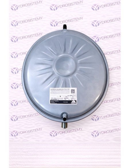 Vaso Espansione Tondo 8Lt Attacco 3/4" OEM-PRO D387 Valvola 0°    Vedi Cod: Z304551941, H160531008, S160530008