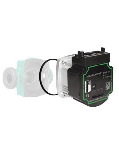 Pompa di circolazione tipo Modulex Flex con inverter a modulazione di frequenza con morsettiera compatibile
