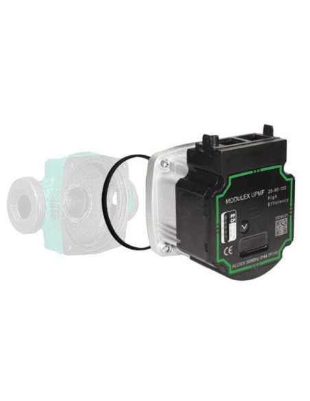 Pompa di circolazione tipo Modulex Flex con inverter a modulazione di frequenza con morsettiera compatibile