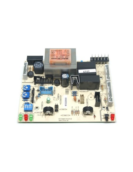 Scheda Elettronica Regolazione