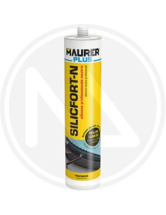 Silicone Neutro "Silicfort-N" Maurer Plus Trasparente 310ML