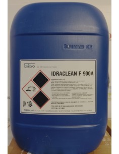 IDRACLEAN F900A Pulitore Camere Combustione Alcalino Fustino/Tanica da 10 Kg 2