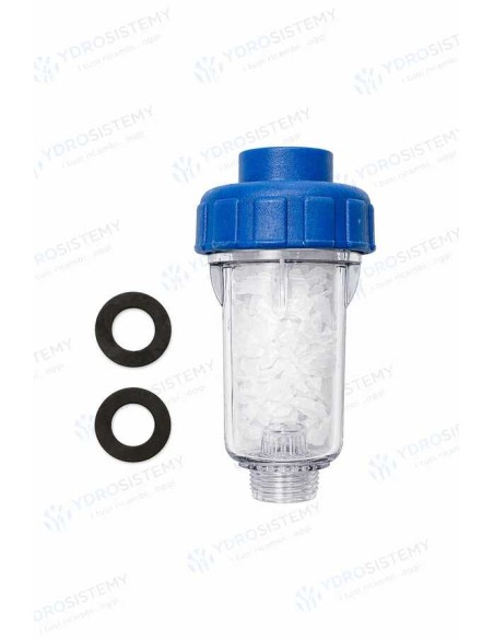 Filtro Anticalcare con Cristalli di Polifosfato