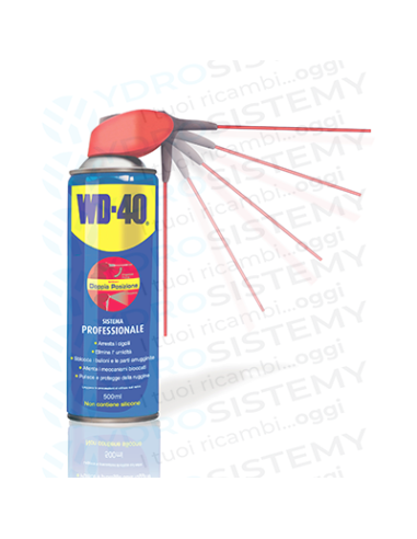 Detergente Spray WD40 ml.400 Pulisci Contatti asciugatura rapida