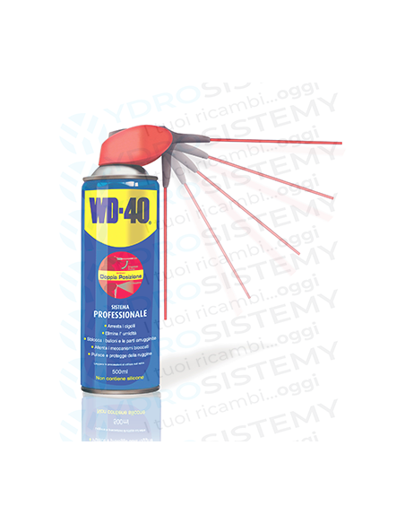 Detergente Spray WD40 ml.400 Pulisci Contatti asciugatura rapida
