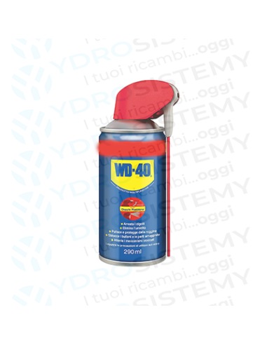 Lubrificante Spray WD40 ml.250+40Getto Posizionabile