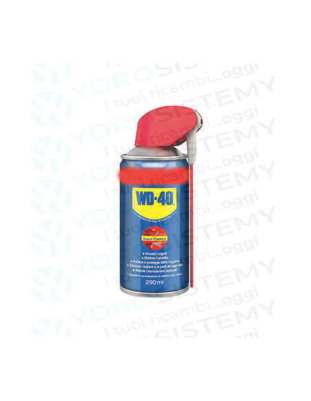 Lubrificante Spray WD40 ml.250+40Getto Posizionabile