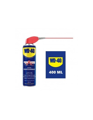 Lubrificante Spray WD40 ml.400 Doppia Posizione di Getto