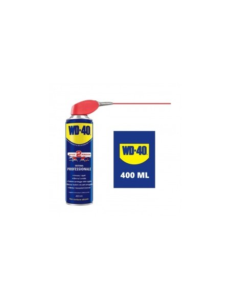 Lubrificante Spray WD40 ml.400 Doppia Posizione di Getto