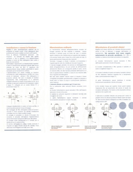 Defangatore Magnetico Mag Blue 3/4" in ottone