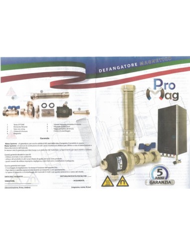 Defangatore Magnetico Mini con Tubo Flessibile