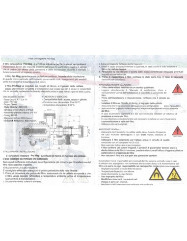 Defangatore Magnetico Mini con Tubo Flessibile