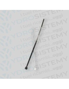 Fascetta per Fissaggio Nera 4,8x250mm.