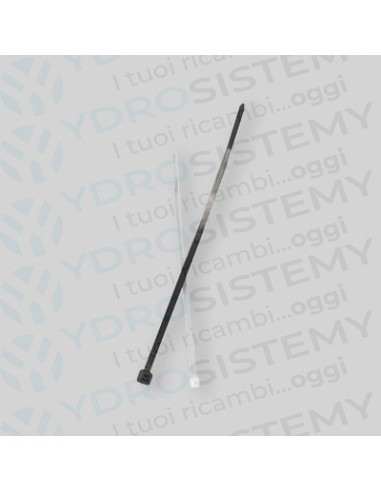 100 Fascette per Fissaggio Nere 4,8x250mm.
