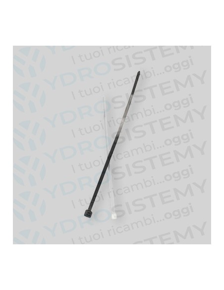 100 Fascette per Fissaggio Nere 4,8x250mm.