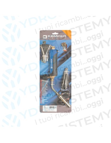 Cannello Per Saldatura Con Tubo 1,5 Mt E 3 Beccucci Kemper
