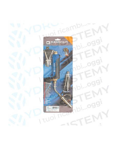 Cannello Per Saldatura Con Tubo 1,5 Mt E 3 Beccucci Kemper
