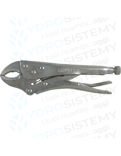 Pinza a Scatto mm.250 Ganasce Curve Maurer
