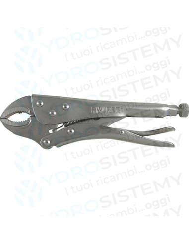 Pinza a Scatto mm.250 Ganasce Curve Maurer