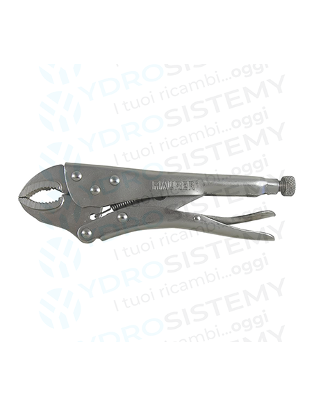 Pinza a Scatto mm.250 Ganasce Curve Maurer
