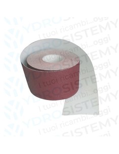 Carta Abrasiva gr.120-  mm 115 x 5mVendibile esclusivamente a rotolo intero (5mt)