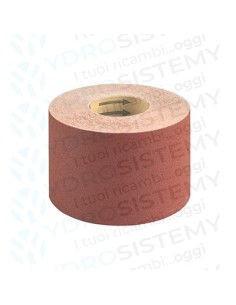 Carta Abrasiva gr.150-  mm 115 x 5mVendibile esclusivamente a rotolo intero (5mt)