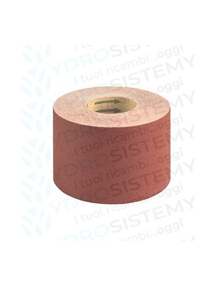 Carta Abrasiva gr.150-  mm 115 x 5mVendibile esclusivamente a rotolo intero (5mt)