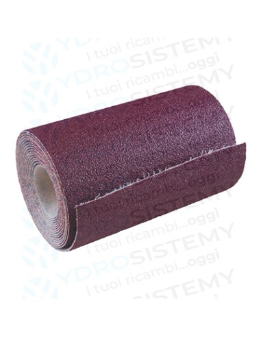 Carta Abrasiva gr.80-  mm 115 x5 mtVendibile esclusivamnte a rotolo intero (5mt)