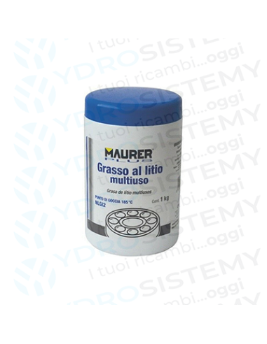Grasso al Litio Multiuso kg.1