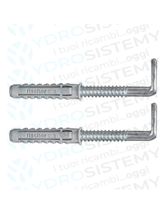 Kit da 2 Tassello / Fissaggi per Caldaie / Scaldabagno da 14