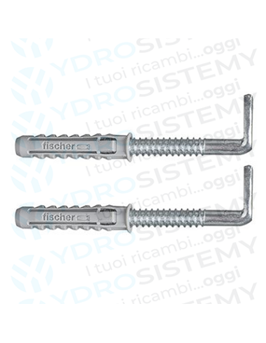 Kit da 2 Tassello / Fissaggi per Caldaie / Scaldabagno da 14