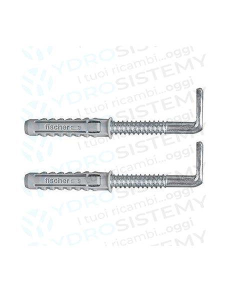 Kit da 2 Tassello / Fissaggi per Caldaie / Scaldabagno da 14