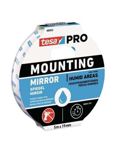 Nastro Biadesivo H 19 mm 5 mt