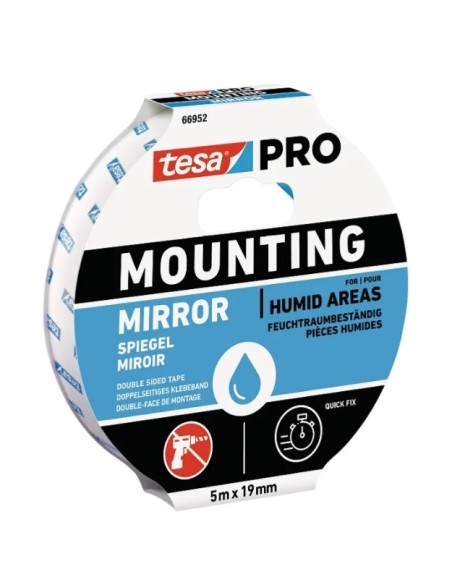 Nastro Biadesivo H 19 mm 5 mt