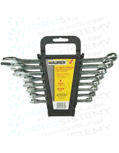 Serie Chiavi Combinate pz.8