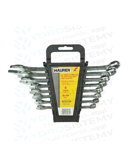 Serie Chiavi Combinate 6--19  pz.8
