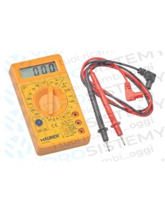 Multi Tester Digitale 250 Volt Maurer E