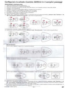 Kit Centralina ABM01A  3980I627 Vedi Cod: 39841330, 38325440, 39841332, 39841331, 3980I628, 38330324, 3980I625, 3980I623, 38330 2