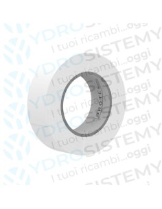 Nastro Isolante per Cavi Elettrici 13x19mm da 25m. Bianco
