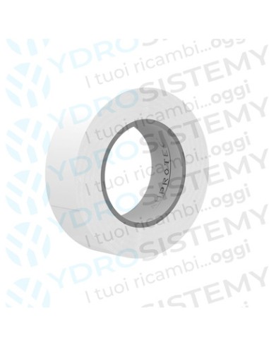 Nastro Isolante per Cavi Elettrici 13x19mm da 25m. Bianco