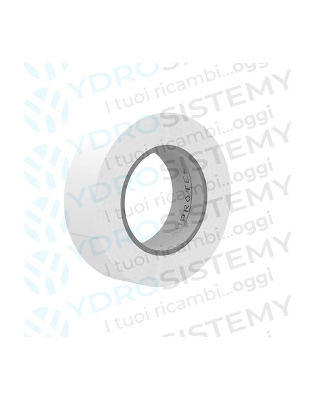Nastro Isolante per Cavi Elettrici 13x19mm da 25m. Bianco
