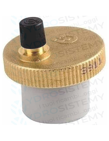Disaereatore - Testa di Sfiato Caleffi Vedi Cod: CF300156, VALCA05, 998643, 4365280, BI1172111, S51675, R0439,