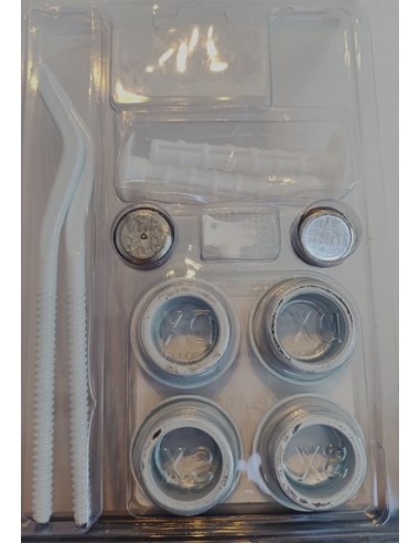 Kit Intallazione Radiatori 11 pezzi in 1 kit misura 1" x 1/2" Ø 42
