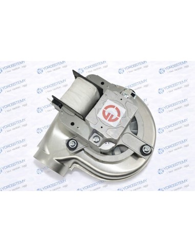 Kit Ventilatore Estrattore Fumi AACO ET25-97 Senza Boccaglio